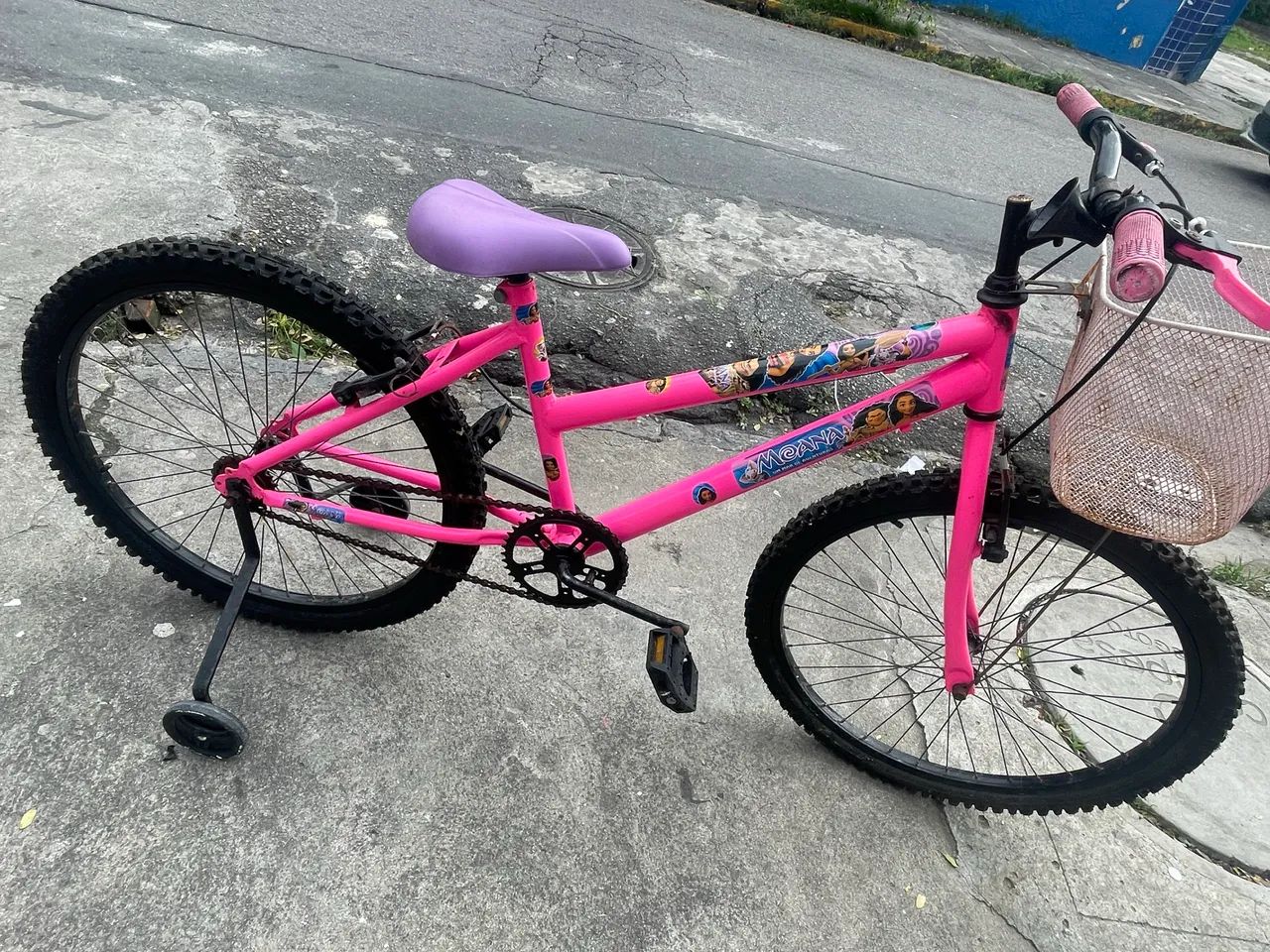Bicicleta Aro 24 menina 