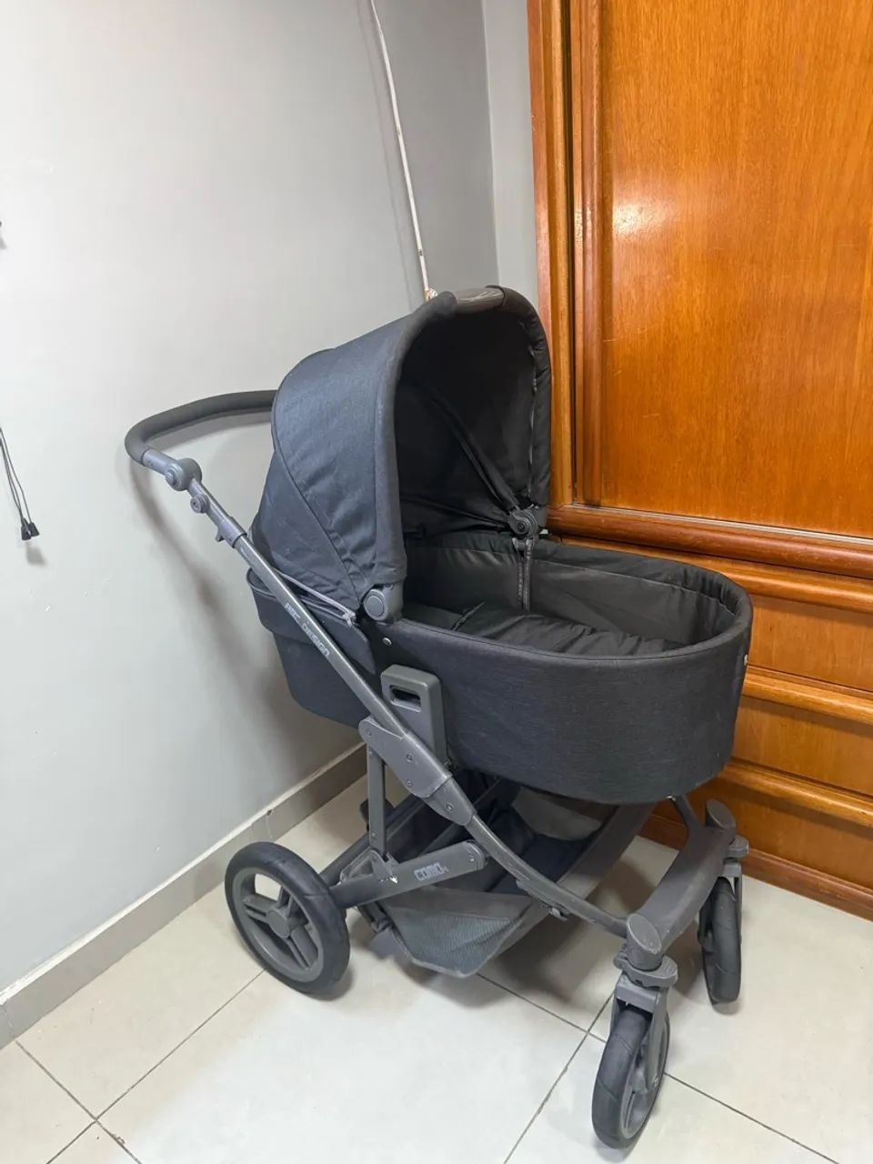 Carrinho de bebê completo,marca ABC Design - Foto 5