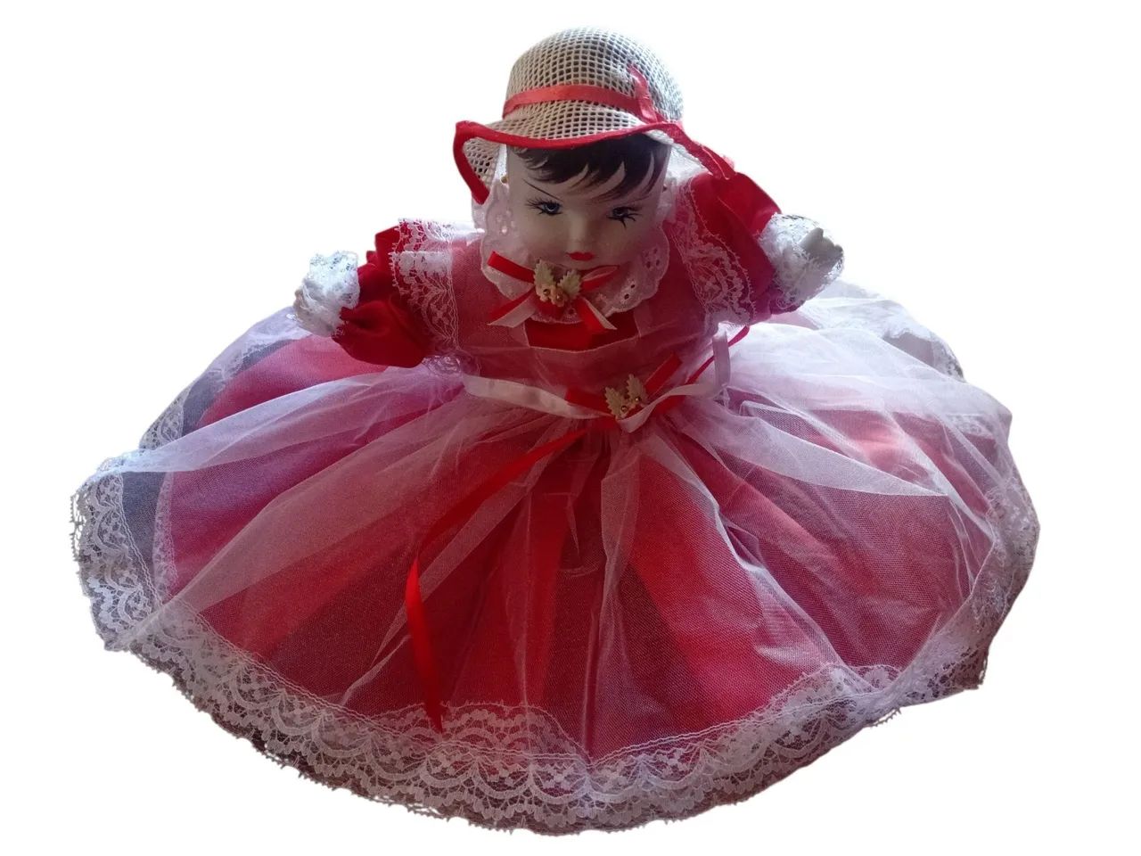Boneca Vintage Artesanal