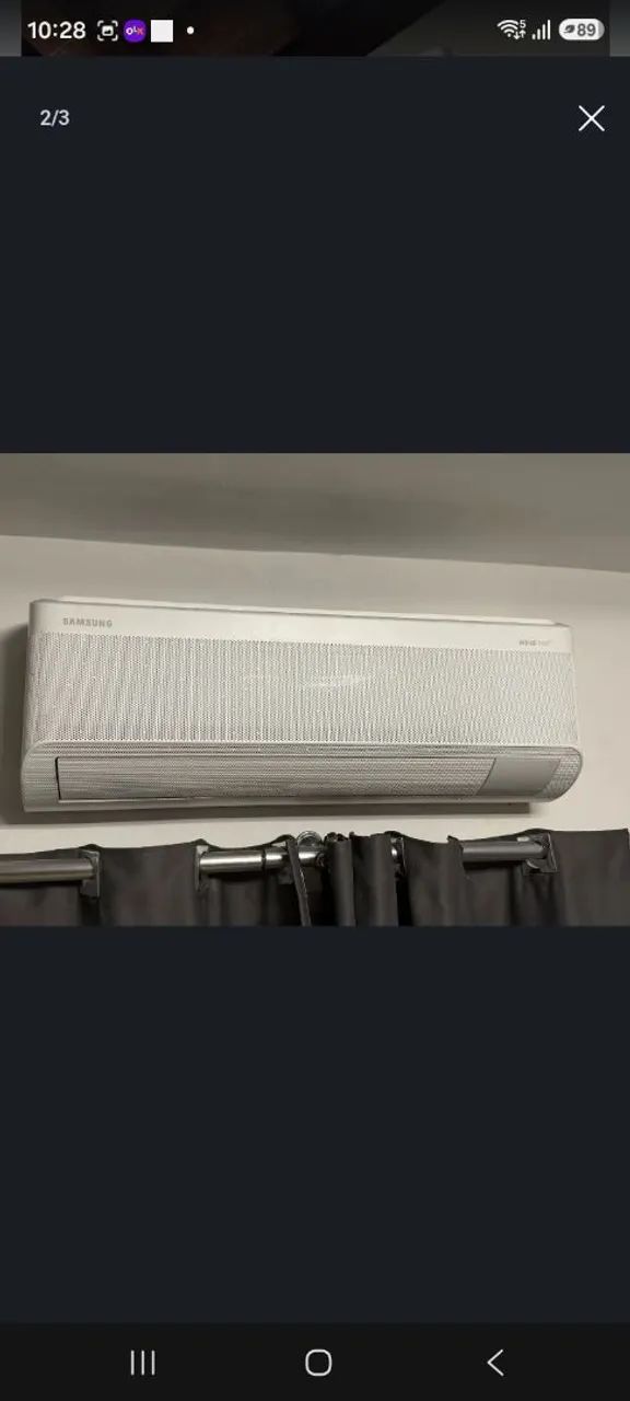 Ar condicionado praticamente novo - Foto 2