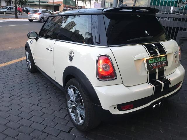 Mini Cooper S 1.6 2010 Branco Impecavel - Foto 6
