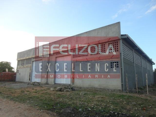 Galpão/depósito/armazém para alugar em Zona de expansão (areia branca), Aracaju cod:121