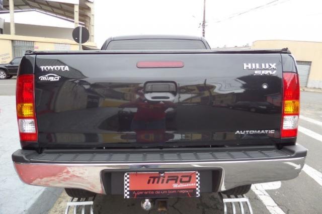 Toyota Hilux CD 4X4 SRV AUT 4P - Foto 5
