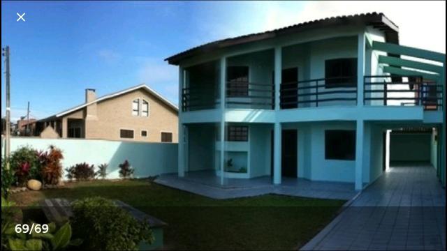 Sobrado De Frente Para O Mar, Itapoá SC, 4 Quartos Whtsapp (47)99930/8399 (45)99948/5363 - Foto 2
