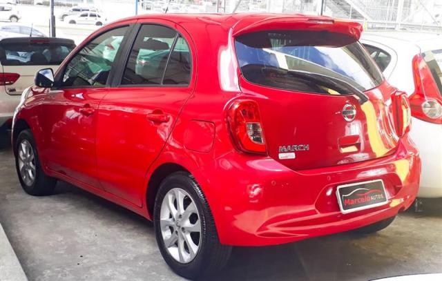 Nissan March 1.0 SV 12V Flex 4P Manual - Foto 6