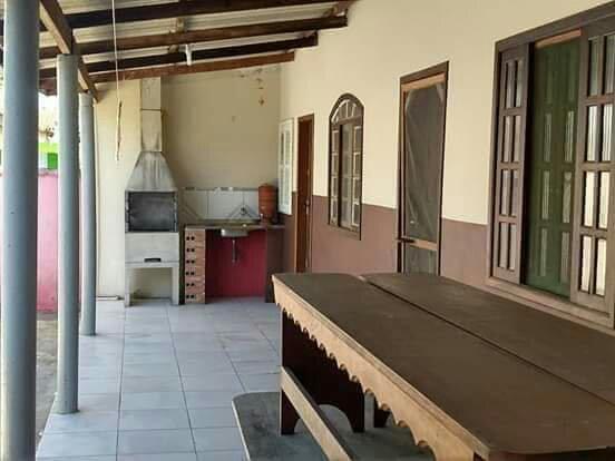 Alugo1 casa P/ 12/10 e 15/10 e Finados"p/família baln.grajau"pontal do paraná