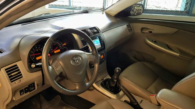 Corolla couro gás doc ok Ac.Moto Carro Parcelo - Foto 13