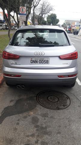03- km super baixo *Audi Q3* 1.4 turbo + couro 2018 - Foto 3