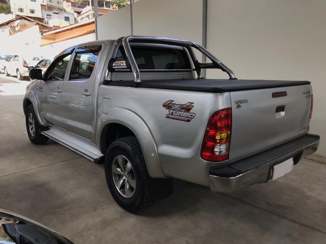 Hilux Srv 2010 4×4 diesel automático - Foto 10