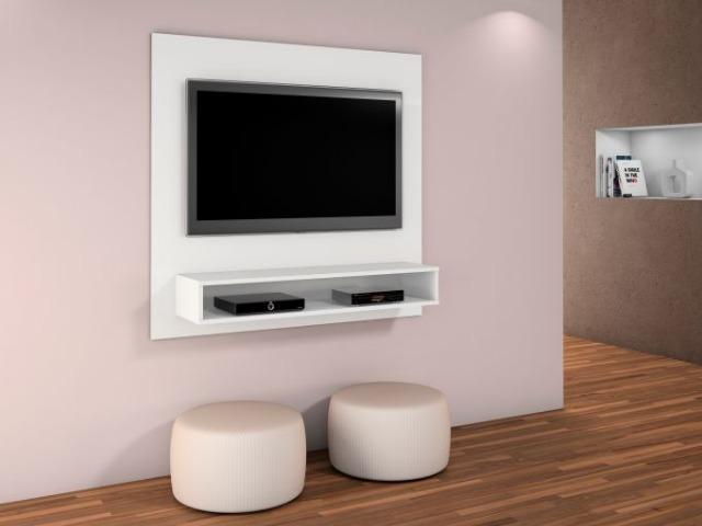 Painel Niquel para TVs até 47" com Suporte TV incluso - Entrega Grátis