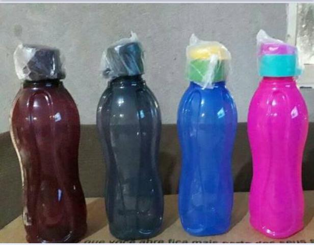 Garrafas Tupperware