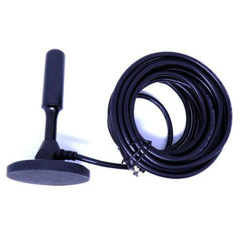 Antena TV Digital EC2227 Ecooda Hdtv Uhf Vhf Interna Externa 4 Db Base Magnética Cabo 4,3m - Foto 6