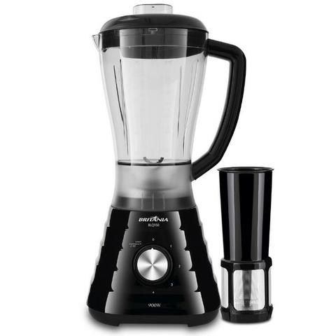 Liquidificador Britânia BLQ950 900W Preto - 220V - Foto 4