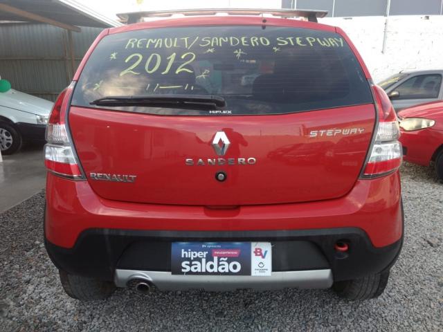 RENAULT SANDERO 2011/2012 1.6 STEPWAY 16V FLEX 4P MANUAL - Foto 7