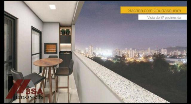 AP0186 Apto com 2 dorm.; 60 m², Bairro São Vicente - Itajaí/SC - Foto 4
