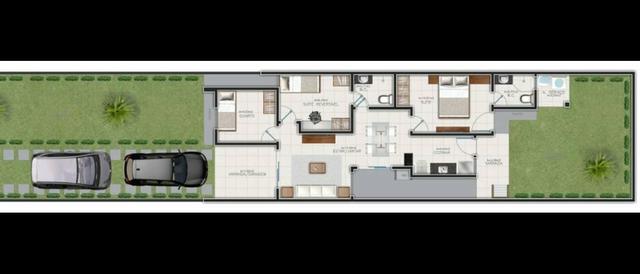 Grande lançamento no Eusébio casas planas 3 quartos - Foto 4