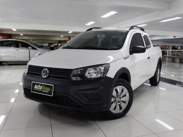 Volkswagen Saveiro Cd Robust 1.6 Flex Branco