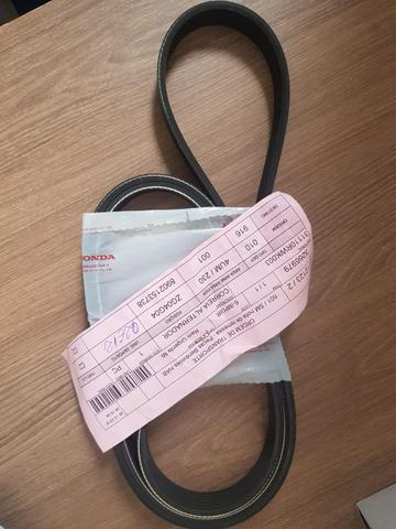 Correia do alternador nova e original (Shizen) - Honda Civic