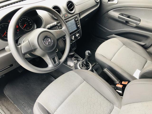 Vendo Vw Gol 1.0 Track 2014 * Diferenciado - Foto 4