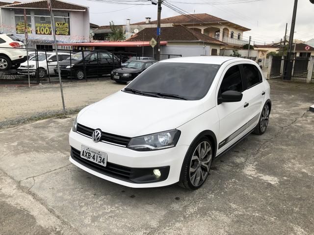 Vendo Vw Gol 1.0 Track 2014 * Diferenciado - Foto 8