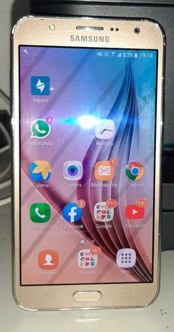 Samsung Galaxy J7 Dourado SEMI NOVO - Foto 4