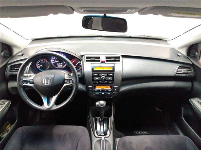 Honda City 1.5 ex 16v flex 4p automático - Foto 12