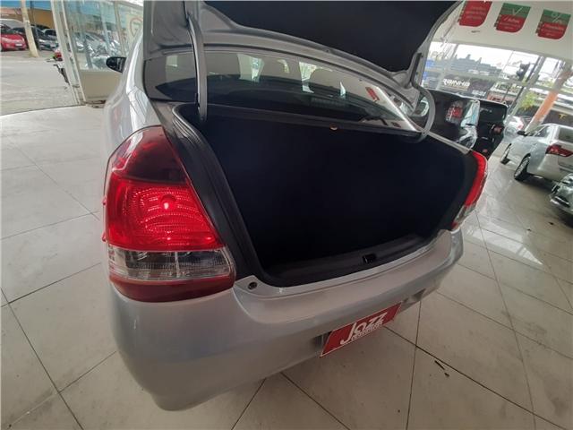Toyota Etios 1.5 x sedan 16v flex 4p manual - Foto 13
