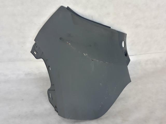 Parachoque traseiro moldura polaina lado esquerdo Renault kwid original nova