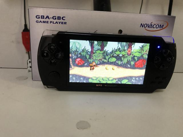 Video Game Pmp Portátil 10mil Jogos Roms Gba Nes Gbc Player Mp3 Mp5 Fm - Foto 6