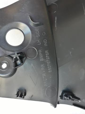 Parachoque traseiro moldura polaina lado esquerdo Renault kwid original nova - Foto 3