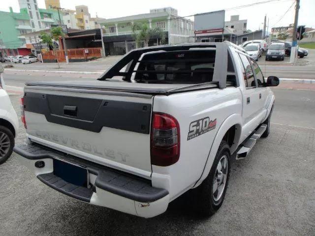 Chevrolet S10 2.8 Executive Cab. Dupla 4x4 2010 - Foto 3