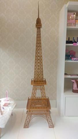 Torre eiffel, 3,5m Pintada e montada!