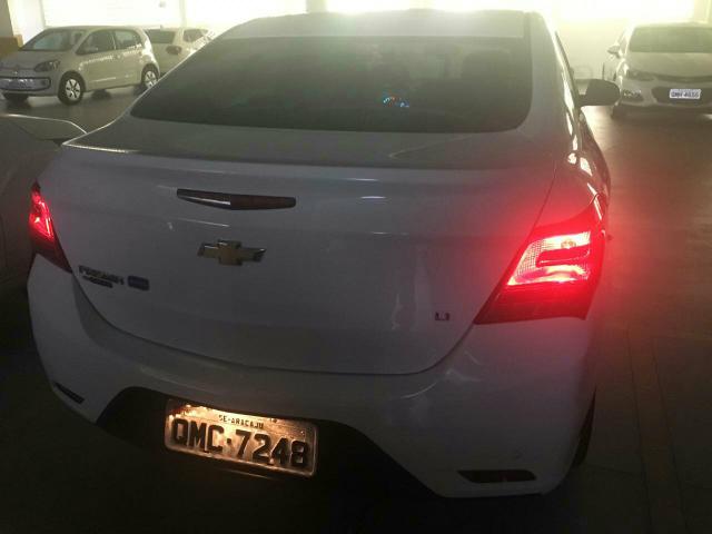 Prisma LT 1.4 8V Flex 2018 My Link On Star e apenas 30.600 KM - Foto 5