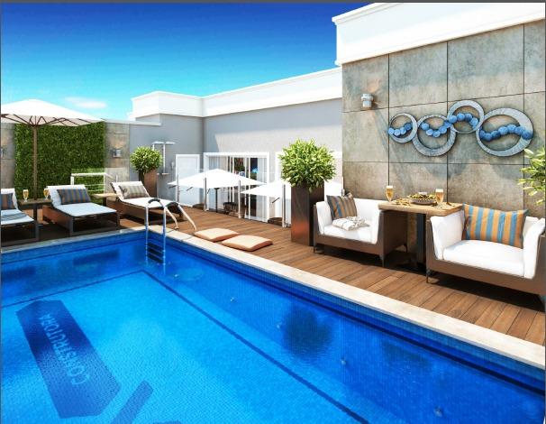 Apartamento c/ 2 demi suíte + 1 Suíte, no Bairro São Francisco de Assis, Camboriú, SC - Foto 4