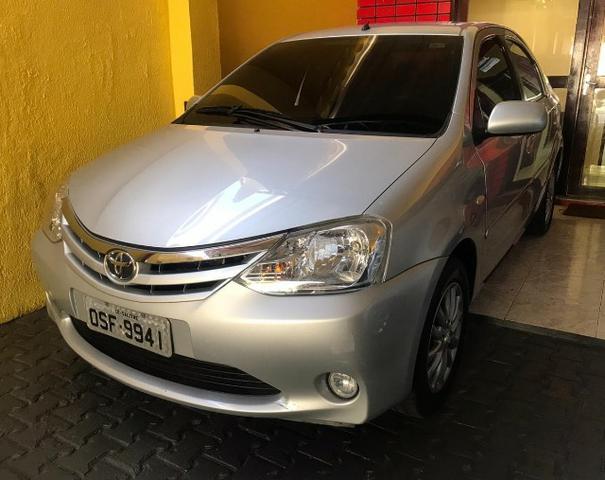Etios XLS 1.5 Flex. Muito Novo. Sem Nada P/Fazer. Troco/Financio