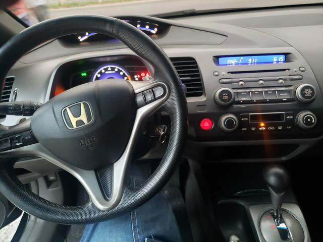 Honda Civic lxl - Completo, automático com gnv, 5? geração - Foto 9
