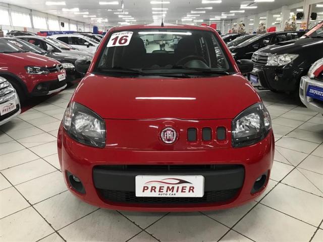 FIAT UNO 1.0 EVO VIVACE 8V FLEX 4P MANUAL