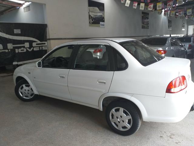 Classic 1.0 ls 2011/2011 com gnv veículo bom para rodar no uber - Foto 5