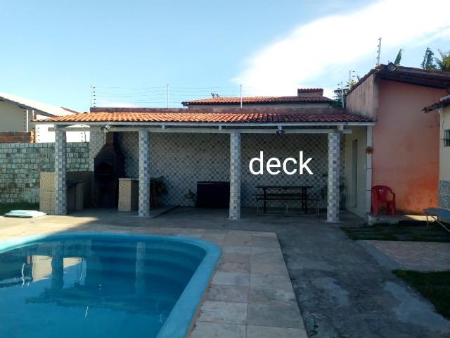 Casa de Praia com psicina e campo no Pacheco - Foto 7