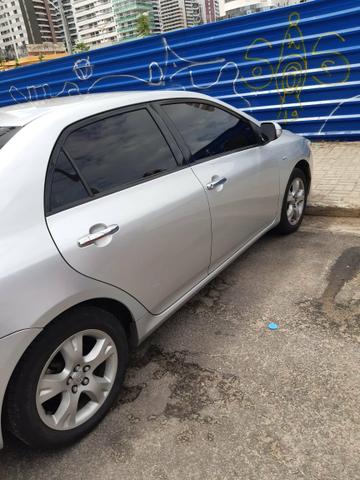 Corolla 09/10 XEI com GNV + parcelas - Foto 4