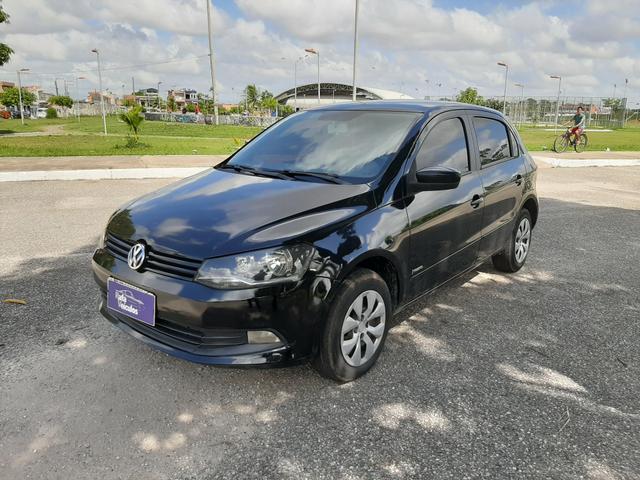 MEGA OFERTA! Vw Gol G6 Trendline 1.0 8V 5P 2015, Falar com Igor - Foto 2