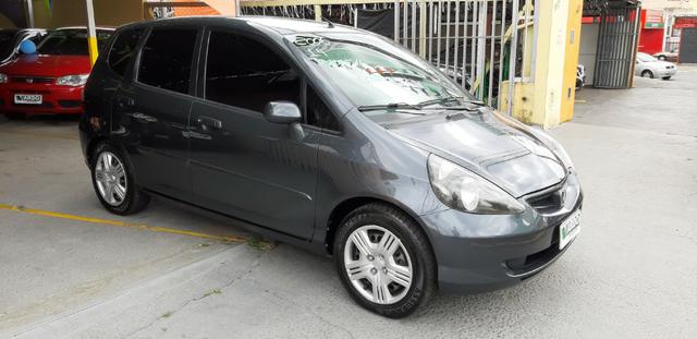 Honda Fit LX 2006 1.4 Automático + Couro - Foto 2