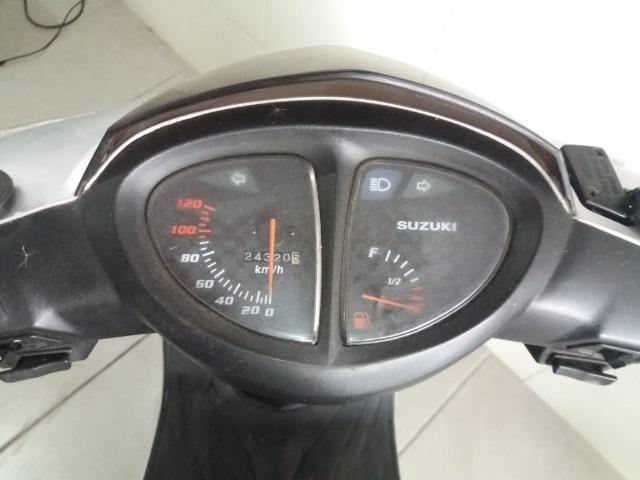 Burgman 125 Partida Elétrica / Valor R$ 3.990,00 / Cartão de Credito sem Entrada - Foto 5