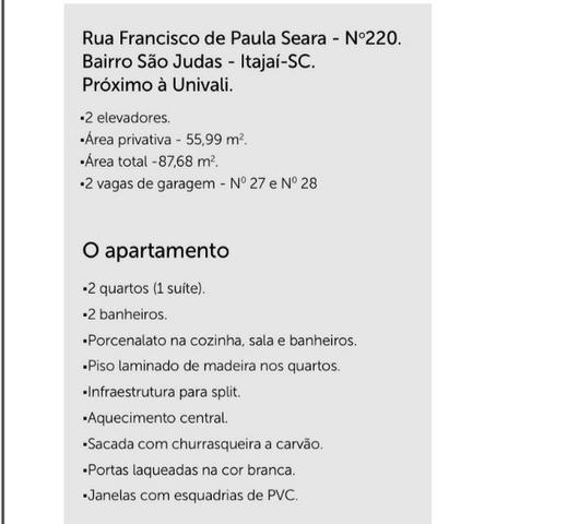 Oportunidade de negócio, queimando ótimo apartamento, aceita 100% em carros também!! 47 - Foto 14