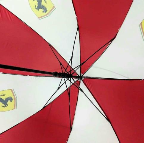 umbrella ferrari materiais de