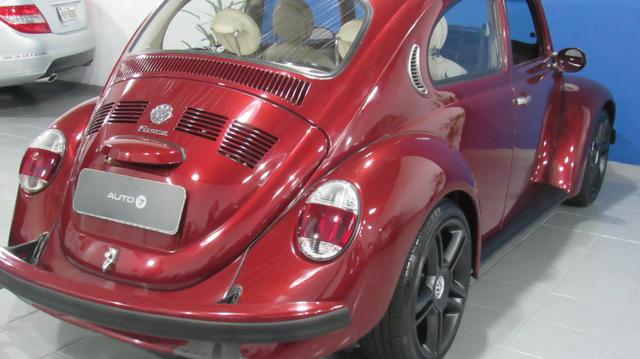 Vw Fusca Itamar 1996 exclusivo com ar condicionado e direção hidráulica!! - Foto 6