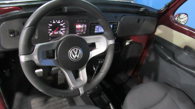 Vw Fusca Itamar 1996 exclusivo com ar condicionado e direção hidráulica!! - Foto 16