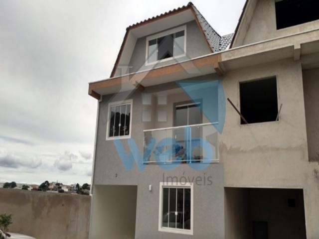 Sobrado estilo triplex no bairro pinheirinho, bem localizado, podendo ser financiado, prev - Foto 12