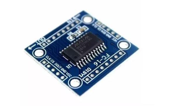 COD-AM135 Módulo Matriz De Leds 8x8 Com Max7219 Arduino Automação Robotica - Foto 3