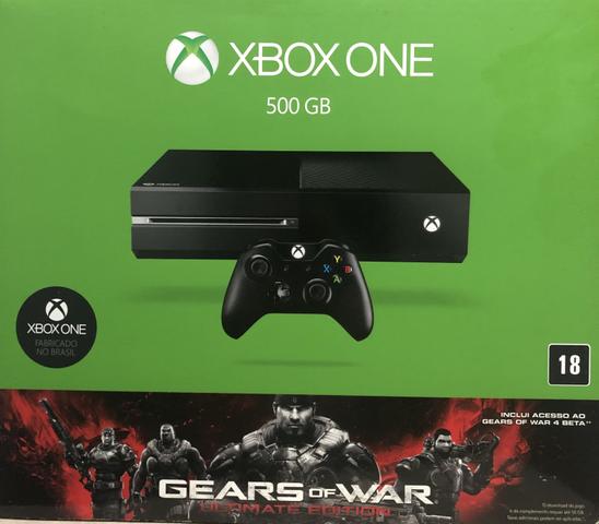 Xbox one 500gb